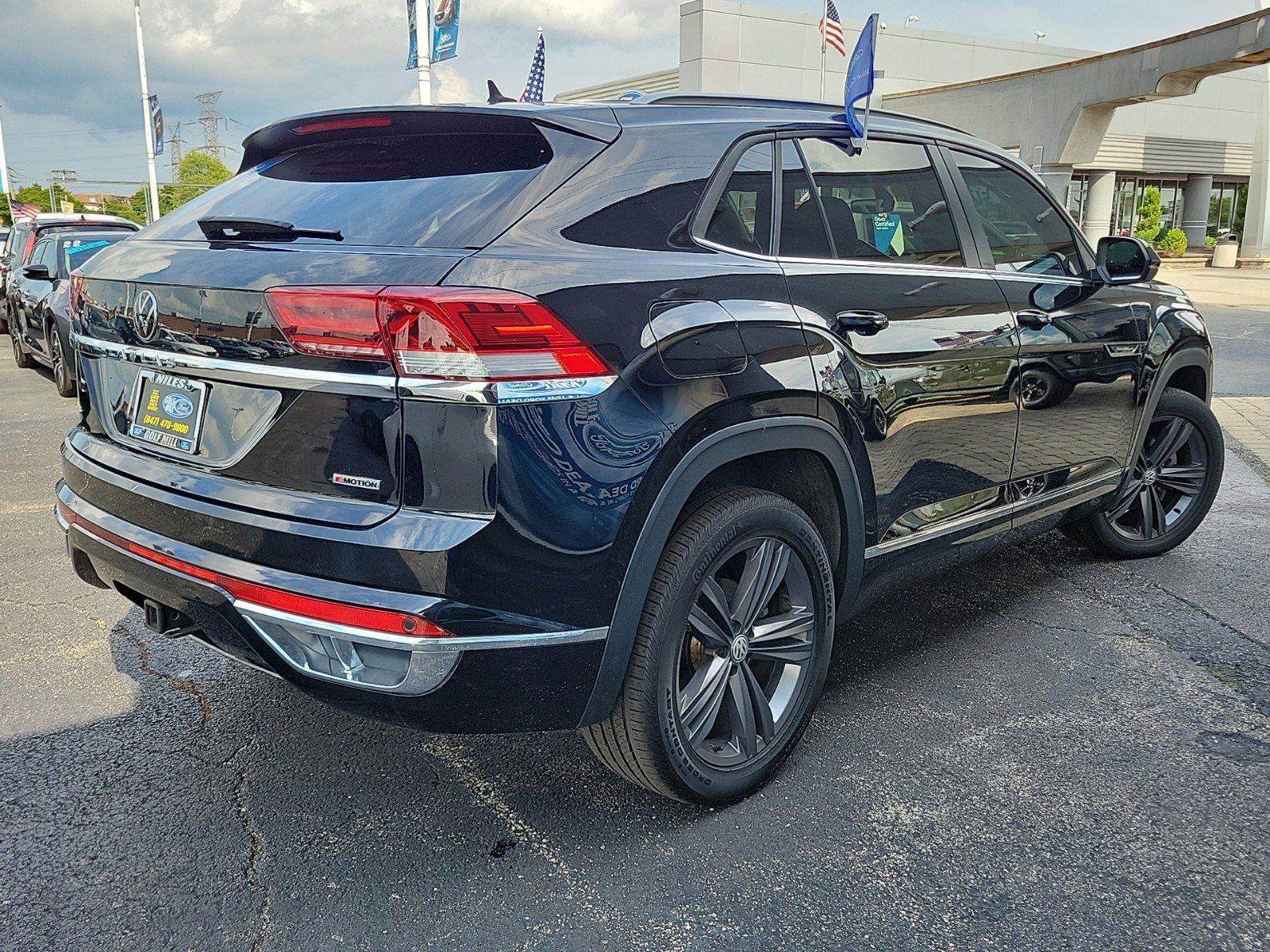 2021 Volkswagen Atlas Cross Sport Vehicle Photo in Plainfield, IL 60586