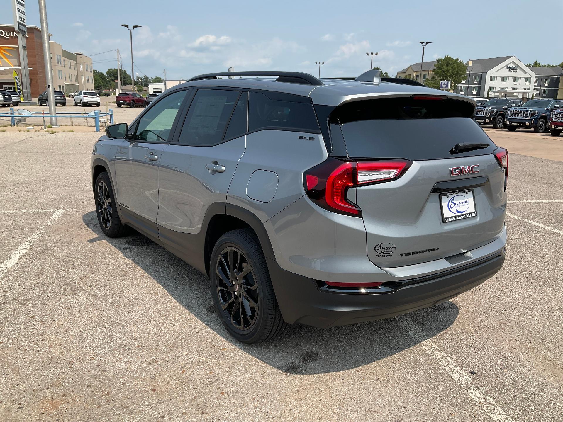 2024 GMC Terrain Vehicle Photo in PONCA CITY, OK 74601-1036