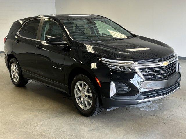 Certified 2022 Chevrolet Equinox LT with VIN 3GNAXUEV4NL286058 for sale in Montgomery, AL