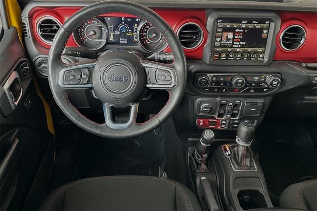 2021 Jeep Wrangler Vehicle Photo in ELK GROVE, CA 95757-8703