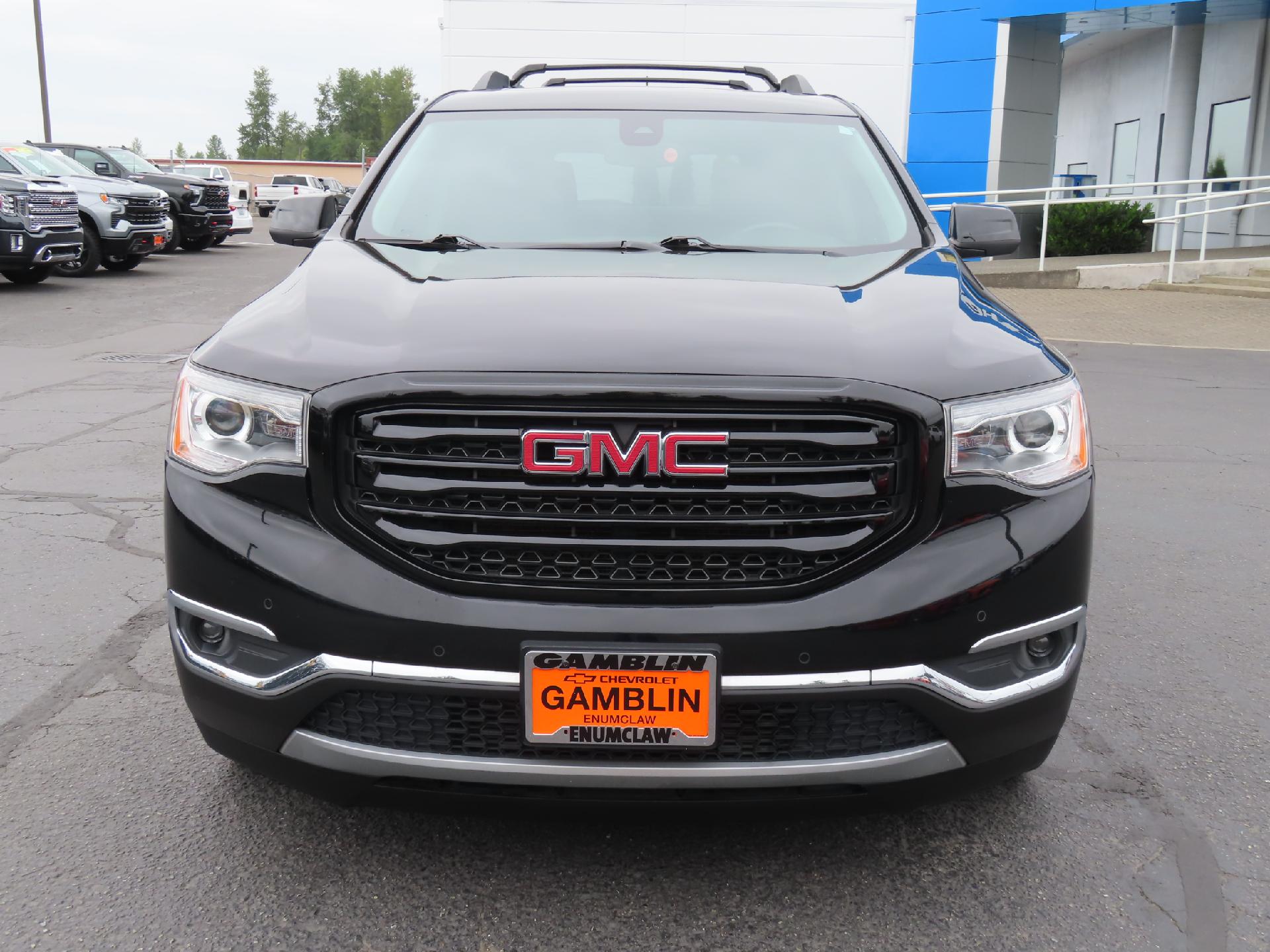 Used 2018 GMC Acadia SLT-2 with VIN 1GKKNWLS5JZ142632 for sale in Enumclaw, WA