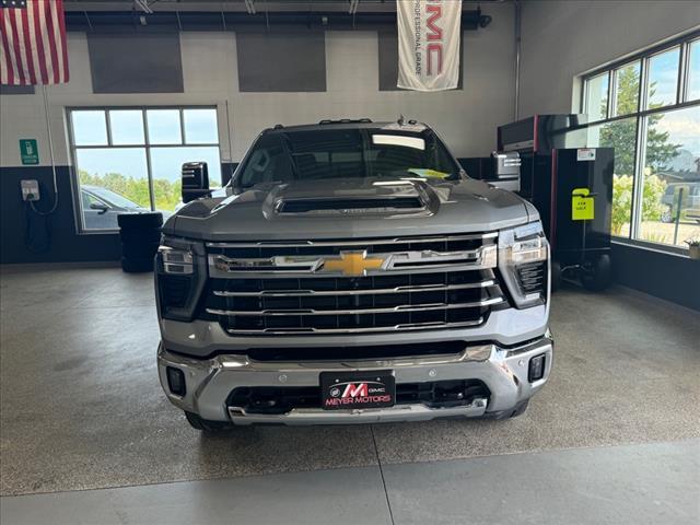 Used 2024 Chevrolet Silverado 2500HD LTZ with VIN 2GC4YPE76R1105569 for sale in Plymouth, WI