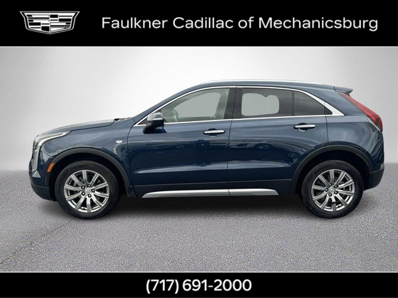 Used 2021 Cadillac XT4 Premium Luxury with VIN 1GYFZDR46MF019470 for sale in Mechanicsburg, PA