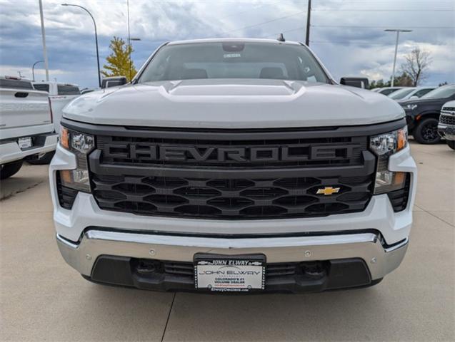 2024 Chevrolet Silverado 1500 Vehicle Photo in ENGLEWOOD, CO 80113-6708