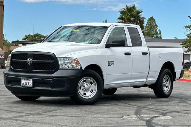 Used 2019 RAM Ram 1500 Classic Tradesman with VIN 1C6RR6FG4KS657032 for sale in Vacaville, CA