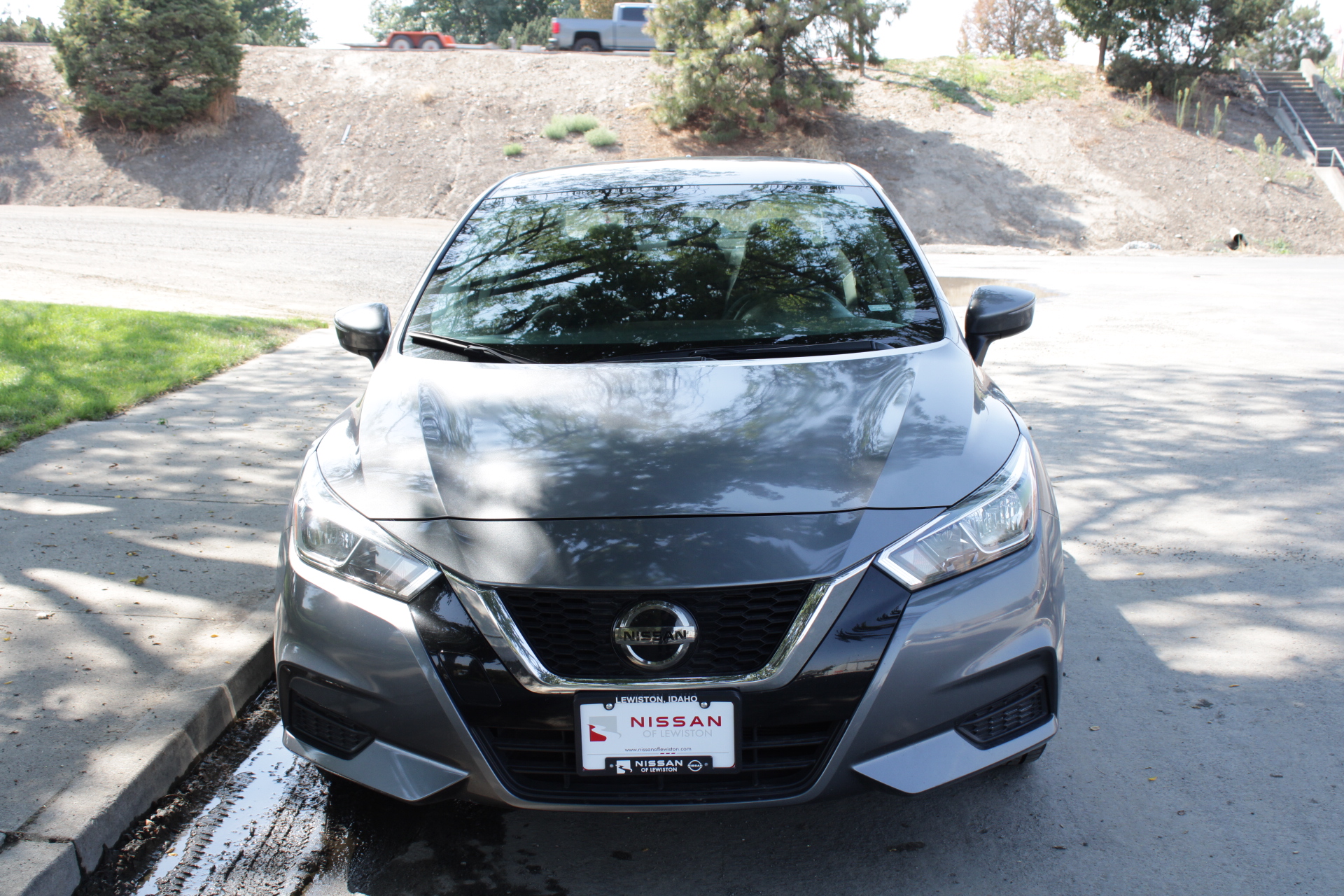 Used 2021 Nissan Versa Sedan SV with VIN 3N1CN8EV8ML873587 for sale in Lewiston, ID