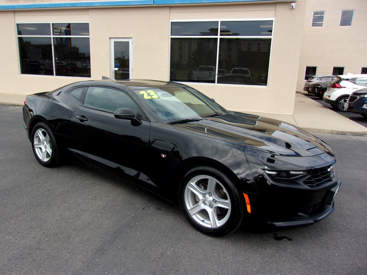 Certified 2023 Chevrolet Camaro 1LT with VIN 1G1FB1RS4P0143311 for sale in Leavenworth, KS