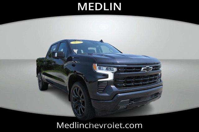 Used 2023 Chevrolet Silverado 1500 RST with VIN 3GCUDEE83PG184907 for sale in Ayden, NC