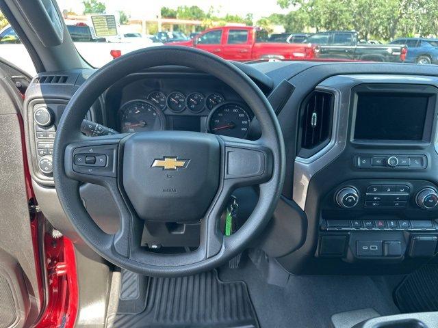 Used 2021 Chevrolet Silverado 1500 Custom with VIN 3GCPYBEK8MG419759 for sale in Inverness, FL