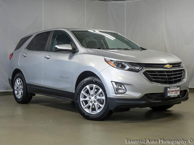 Certified 2021 Chevrolet Equinox LT with VIN 3GNAXUEV1MS155352 for sale in Bridgeview, IL