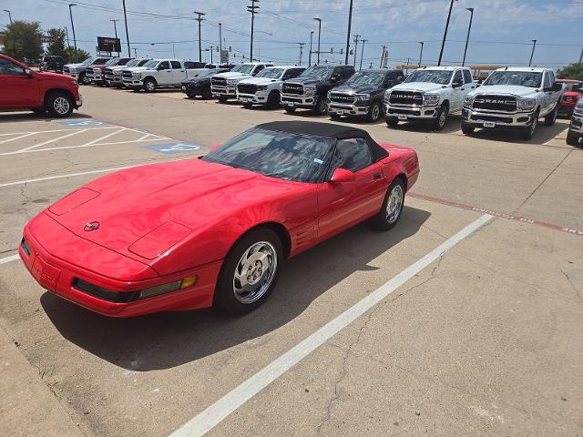 1993 Chevrolet Corvette Vehicle Photo in Ennis, TX 75119-5114