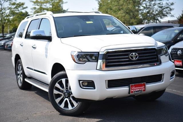 Used 2019 Toyota Sequoia Limited with VIN 5TDJY5G14KS172010 for sale in Ballwin, MO