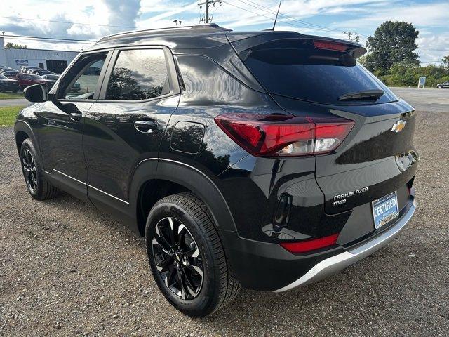 2023 Chevrolet Trailblazer Vehicle Photo in JACKSON, MI 49202-1834