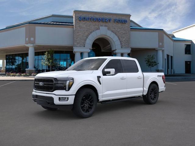 2024 Ford F-150 Vehicle Photo in Weatherford, TX 76087-8771