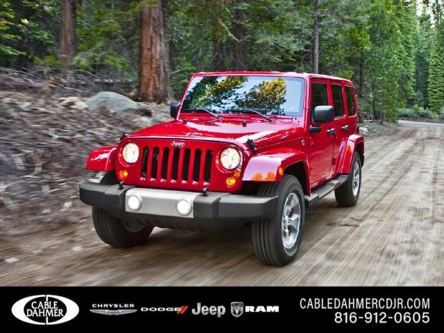 2012 Jeep Wrangler Unlimited Vehicle Photo in Kansas City, MO 64114