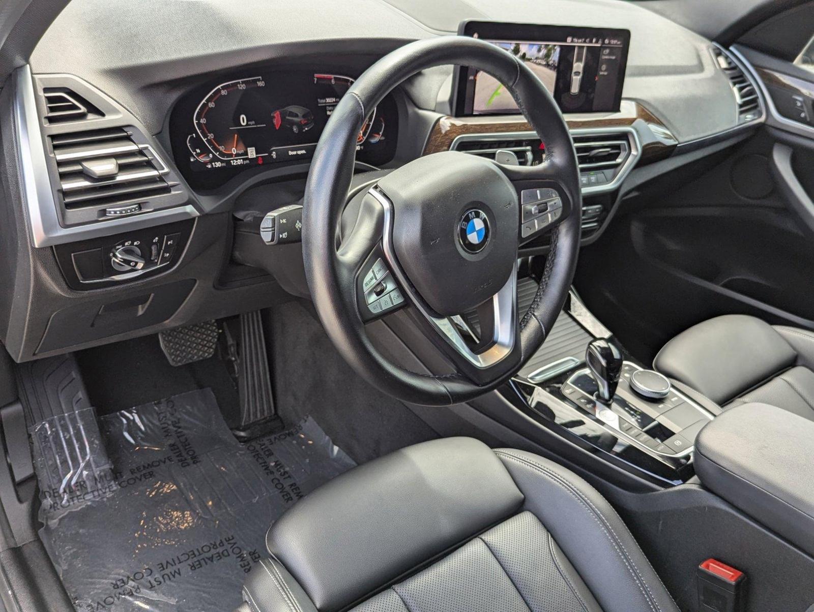 2022 BMW X3 sDrive30i Vehicle Photo in Delray Beach, FL 33444