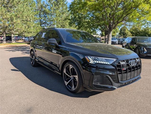 2024 Audi SQ7 Vehicle Photo in LITTLETON, CO 80124-2754