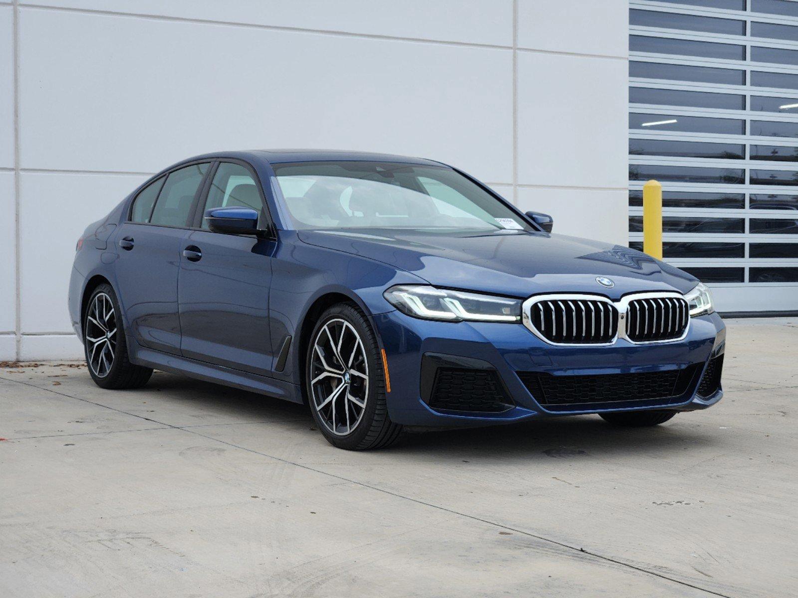 2021 BMW 530i Vehicle Photo in PLANO, TX 75024