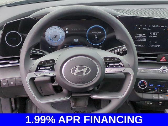 2024 Hyundai ELANTRA Vehicle Photo in Highland, IN 46322-2506