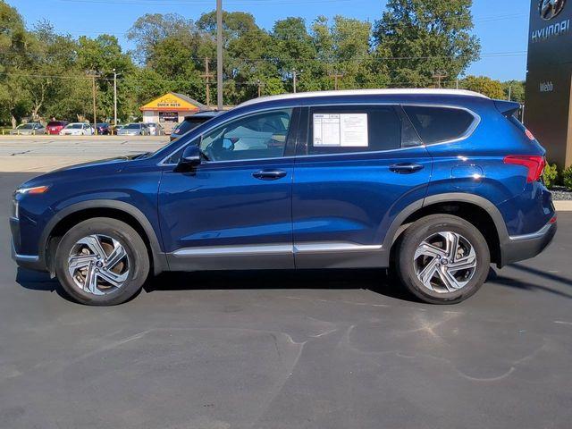 2022 Hyundai SANTA FE Vehicle Photo in Highland, IN 46322-2506