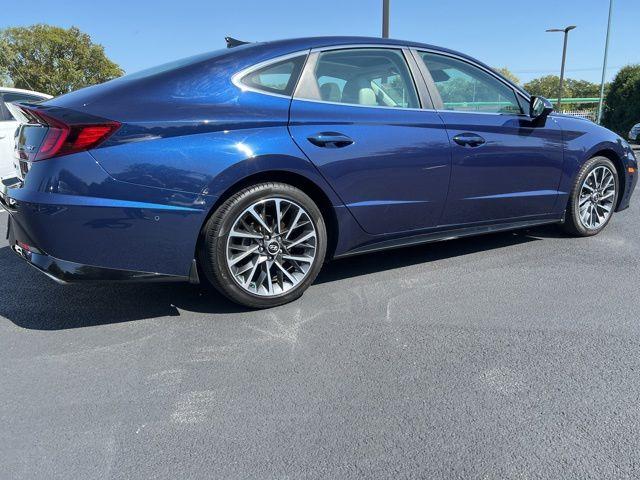 2022 Hyundai SONATA Vehicle Photo in Highland, IN 46322-2506