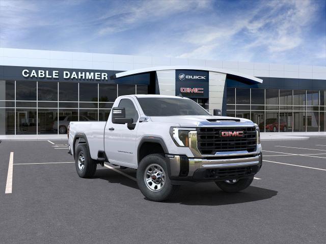 2024 GMC Sierra 3500HD Vehicle Photo in TOPEKA, KS 66609-0000