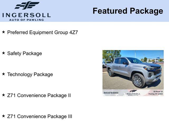 2023 Chevrolet Colorado Vehicle Photo in PAWLING, NY 12564-3219