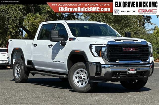 2024 GMC Sierra 3500HD Vehicle Photo in ELK GROVE, CA 95757-8703