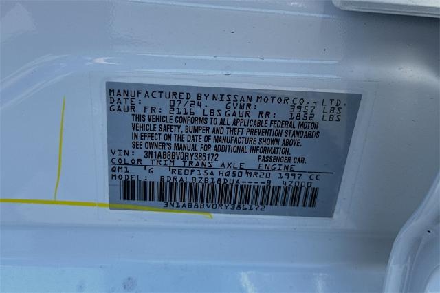 2024 Nissan Sentra Vehicle Photo in Salinas, CA 93907