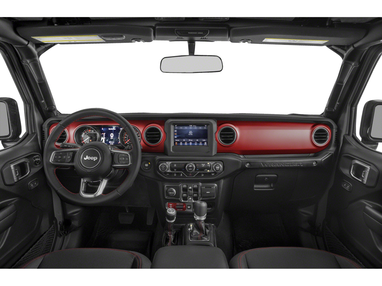 2021 Jeep Wrangler Vehicle Photo in Denison, TX 75020