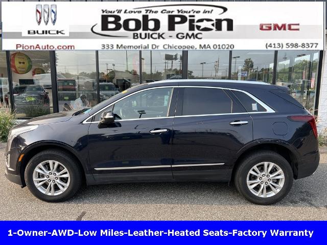 2021 Cadillac XT5 Vehicle Photo in CHICOPEE, MA 01020-5001