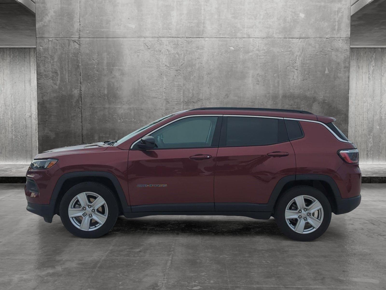 2022 Jeep Compass Vehicle Photo in Pembroke Pines, FL 33027