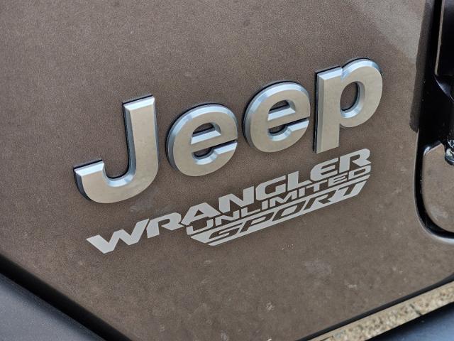 2019 Jeep Wrangler Unlimited Vehicle Photo in Cleburne, TX 76033