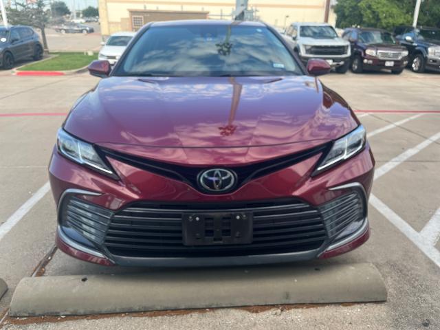 2022 Toyota Camry Vehicle Photo in Weatherford, TX 76087