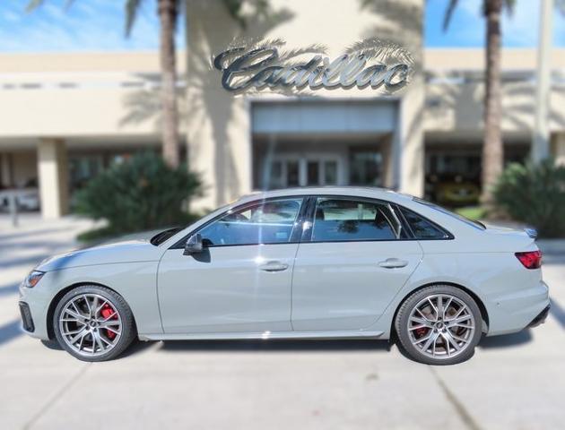 2022 Audi S4 Sedan Vehicle Photo in DELRAY BEACH, FL 33483-3294