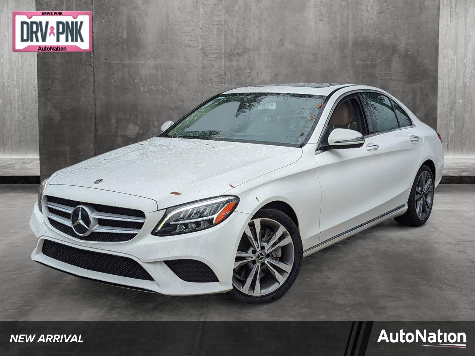 2019 Mercedes-Benz C-Class Vehicle Photo in Pembroke Pines , FL 33027