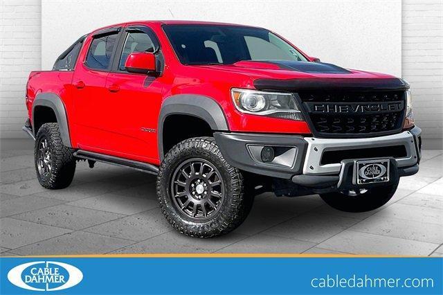 2019 Chevrolet Colorado Vehicle Photo in INDEPENDENCE, MO 64055-1314