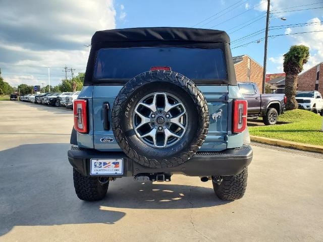 2021 Ford Bronco Vehicle Photo in LAFAYETTE, LA 70503-4541