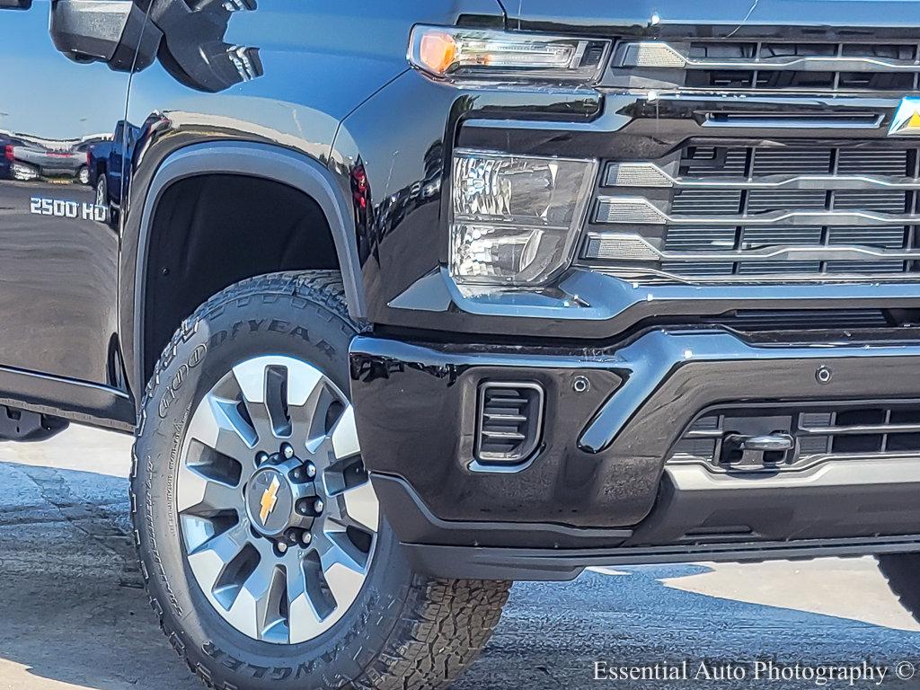 2025 Chevrolet Silverado 2500 HD Vehicle Photo in AURORA, IL 60503-9326