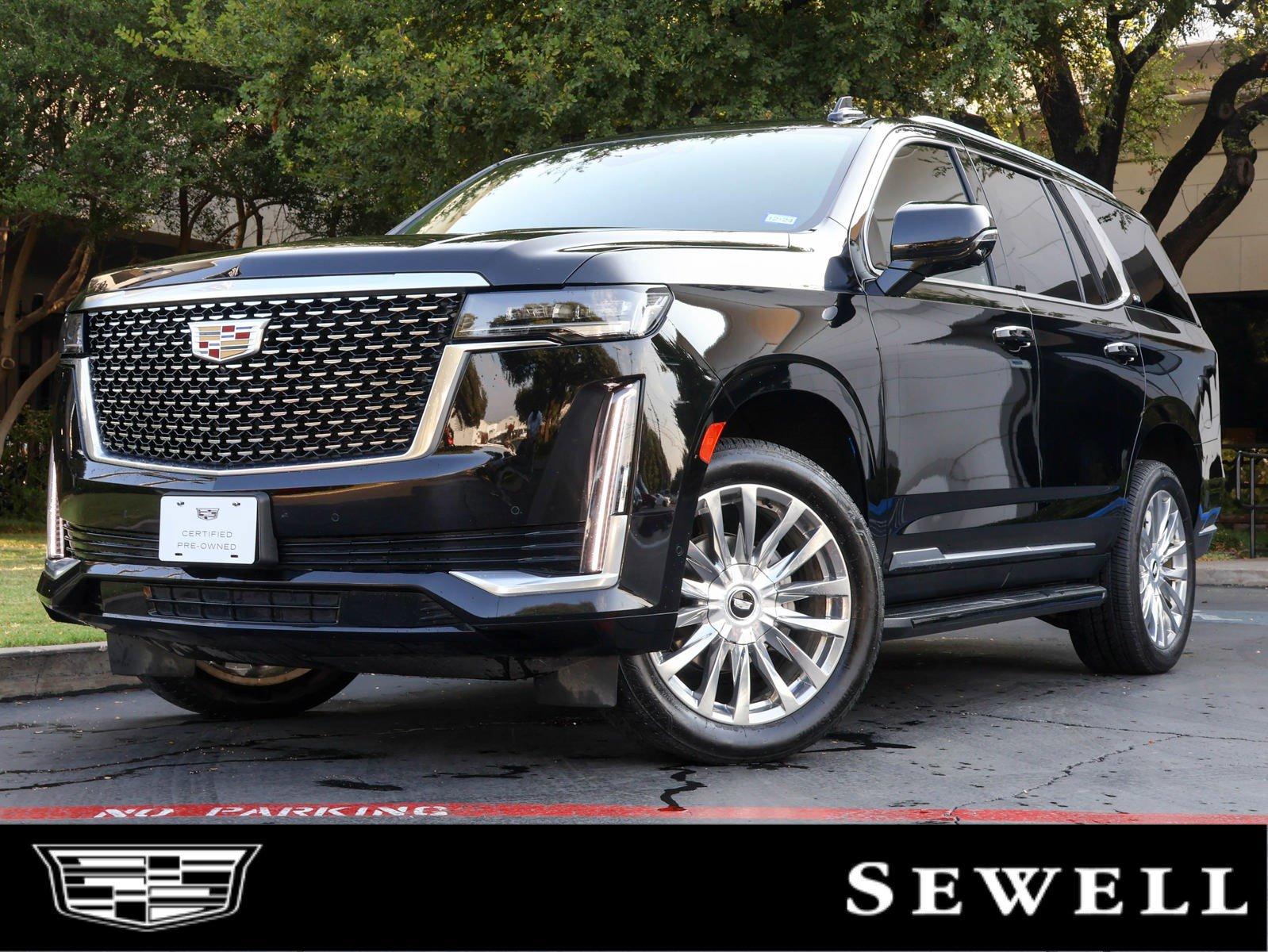 2022 Cadillac Escalade Vehicle Photo in DALLAS, TX 75209-3095