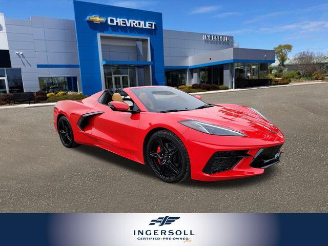 2020 Chevrolet Corvette Stingray Vehicle Photo in DANBURY, CT 06810-5034