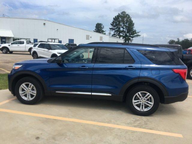 Used 2021 Ford Explorer XLT with VIN 1FMSK8DH8MGB27041 for sale in Dry Prong, LA