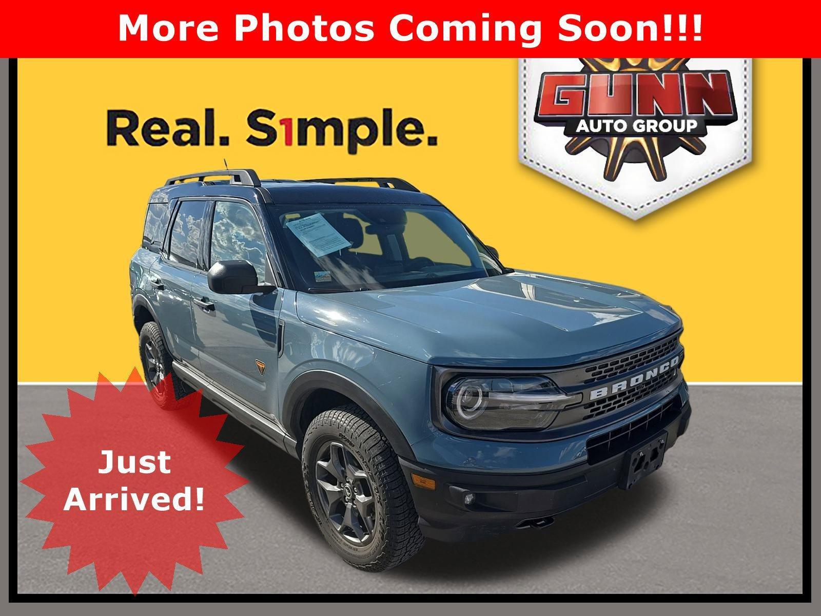 2021 Ford Bronco Sport Vehicle Photo in Seguin, TX 78155