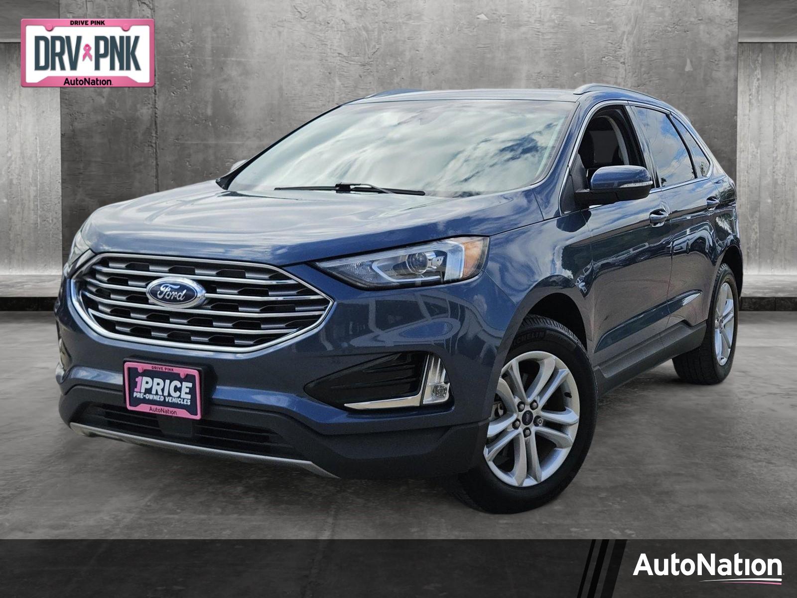 2019 Ford Edge Vehicle Photo in NORTH RICHLAND HILLS, TX 76180-7199