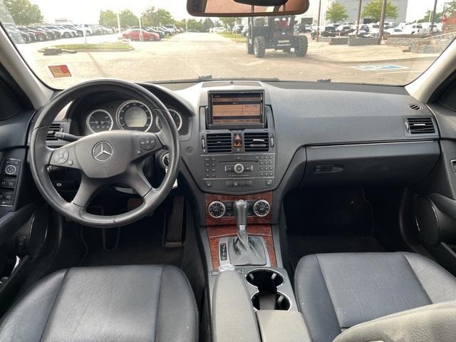 2009 Mercedes-Benz C-Class Vehicle Photo in LITTLETON, CO 80124-2754