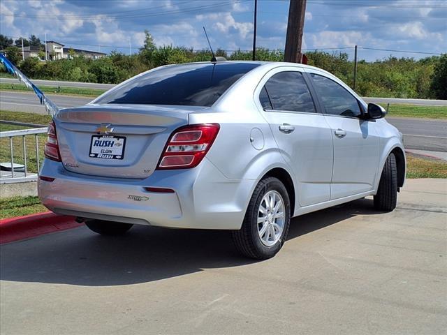 2020 Chevrolet Sonic Vehicle Photo in ELGIN, TX 78621-4245