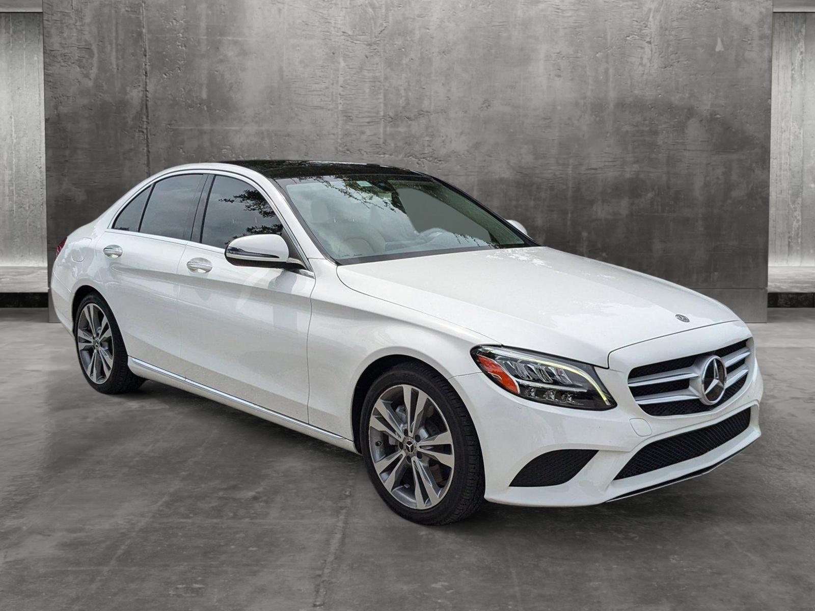 2020 Mercedes-Benz C-Class Vehicle Photo in Pompano Beach, FL 33064