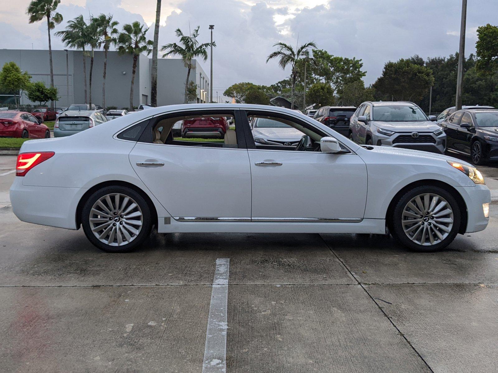 2014 Hyundai EQUUS Vehicle Photo in Davie, FL 33331