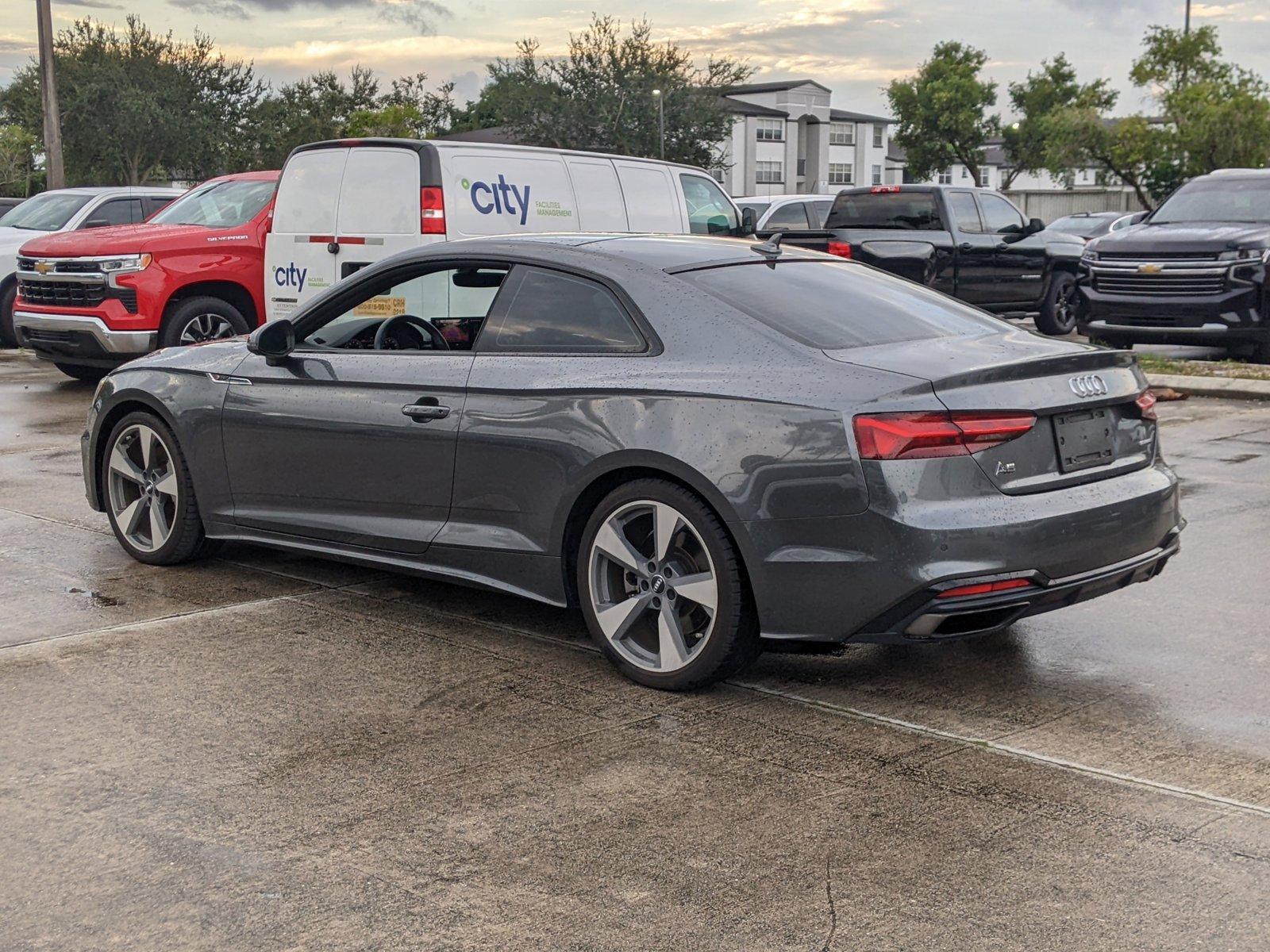 2020 Audi A5 Coupe Vehicle Photo in PEMBROKE PINES, FL 33024-6534