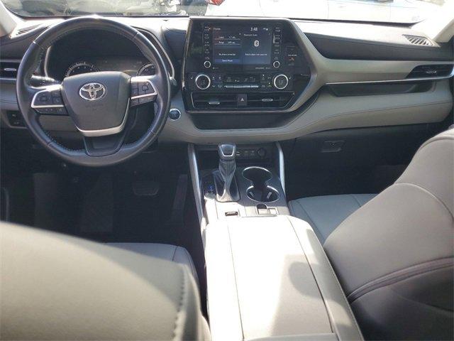 2022 Toyota Highlander Vehicle Photo in SUNRISE, FL 33323-3202